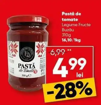 PROFI Pastă de tomate Ofertă