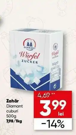 PROFI Diamant Würfel Zucker Ofertă