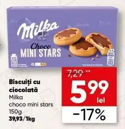 PROFI Milka Choco Mini Stars Ofertă