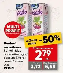 PROFI Băutură răcoritoare Santal Kiddo Ofertă