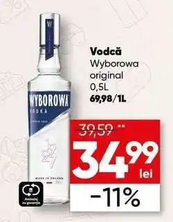 PROFI Vodka Wyborowa original 0.5L Ofertă