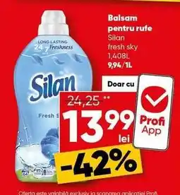 PROFI Silan fresh sky Ofertă