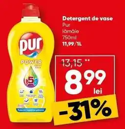 PROFI Detergent de vase, Pur Ofertă