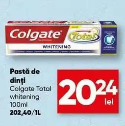 PROFI Colgate Total Whitening Ofertă
