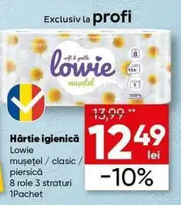 PROFI Hârtie igienică Lowie Ofertă