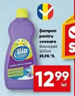 PROFI Șampon pentru covoare Biocarpet Ofertă
