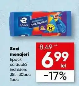 PROFI Saci menajeri Ofertă