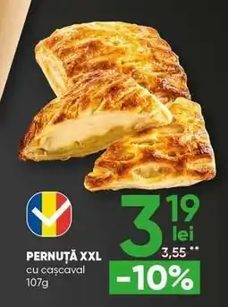 PROFI PERNUȚĂ XXL cu cașcaval Ofertă