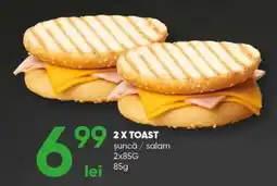 PROFI 2 X TOAST Ofertă