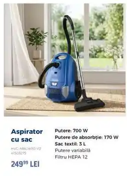 Carrefour Aspirator cu sac Ofertă