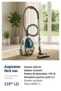 Carrefour Aspirator fără sac Ofertă