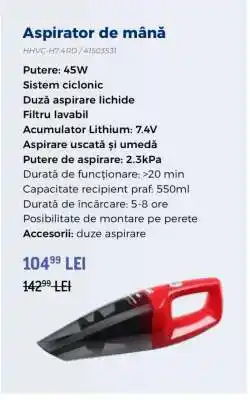 Carrefour Aspirator de mână Ofertă