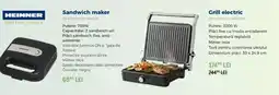 Carrefour Sandwich Maker Ofertă