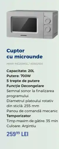 Carrefour Cuptor cu microunde Ofertă