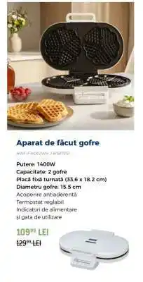 Carrefour APARAT DE FĂCUT GOFRE Ofertă