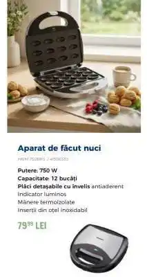 Carrefour Aparat de făcut nuci Ofertă