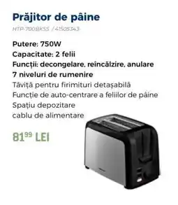 Carrefour Prăjitor de pâine Ofertă