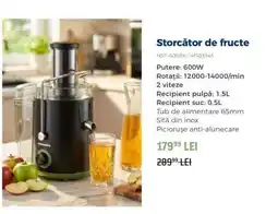 Carrefour Storcător de fructe Ofertă