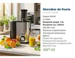 Carrefour Storător de fructe Ofertă