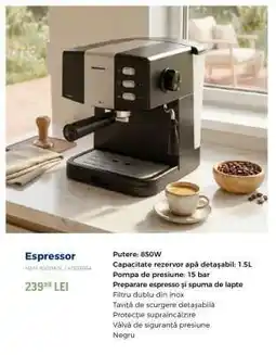 Carrefour Espressor Ofertă