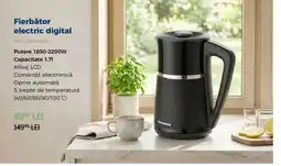 Carrefour Fierbător electric digital Ofertă