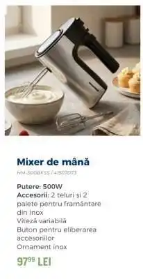 Carrefour Mixer de mână Ofertă
