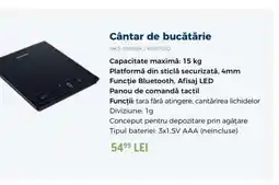 Carrefour Cântar de bucătărie Ofertă