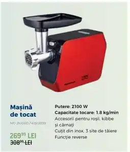 Carrefour Mașină de tocat Ofertă