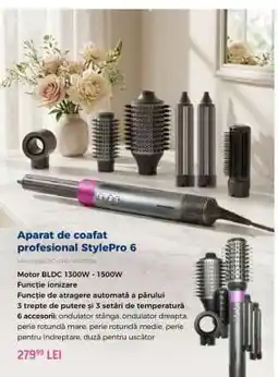 Carrefour Aparat de coafat profesional StylePro 6 Ofertă