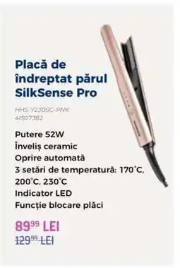 Carrefour Placă de îndreptat părul SilkSense Pro Ofertă
