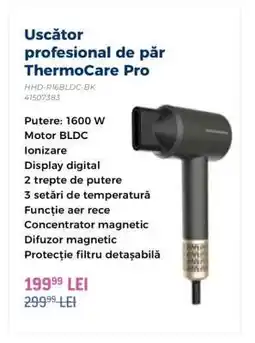 Carrefour Uscător profesional de păr ThermoCare Pro Ofertă