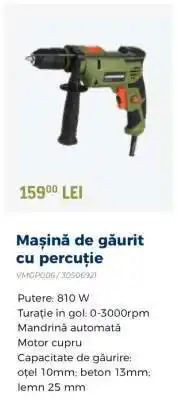 Carrefour Mașină de găurit cu percuție Ofertă