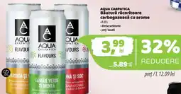 La Doi Pasi Aqua Carpatica Băutură răcoritoare carbogazoasă cu arome Ofertă