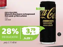 La Doi Pasi Coca-Cola Zero Ofertă