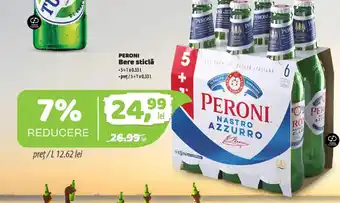 La Doi Pasi Peroni bere sticlă Ofertă