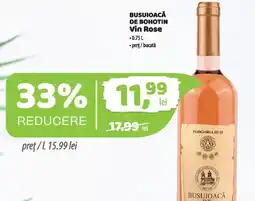 La Doi Pasi Podgoria Huși Busuiocă de Bohotin Vin Rose Ofertă