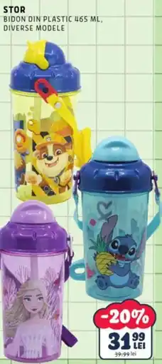 Noriel Stor bidon din plastic Ofertă