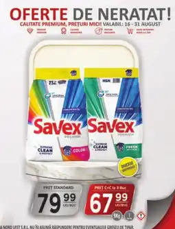 CBA Savex premium Ofertă