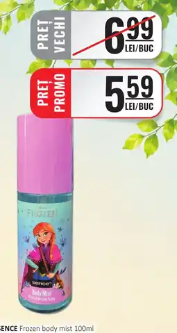 CBA sence frozen body mist Ofertă