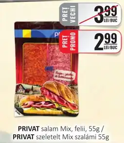 CBA Privat salam Mix Ofertă