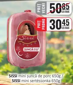 CBA Sissi mini șuncă de porc Ofertă