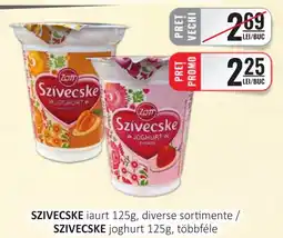 CBA Szivecske joghurt Ofertă