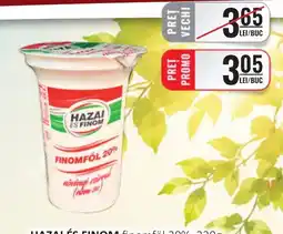 CBA Hazai și finom finomföl 20% Ofertă