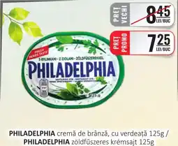 CBA philadelphia cremă de brânză cu verdeată Ofertă