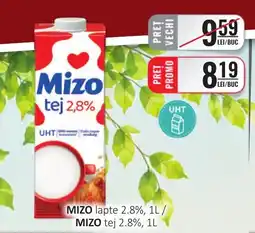 CBA Mizo tej 2.8% Ofertă