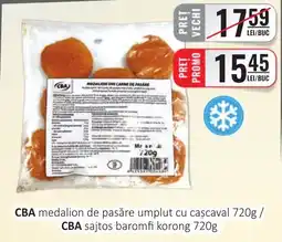 CBA CBA medalion de pasare umplut cu cascaval Ofertă