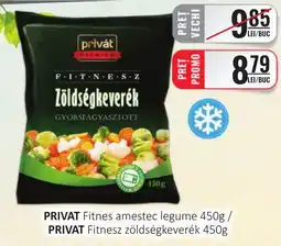CBA Privat fitnes zöldségkeverék Ofertă
