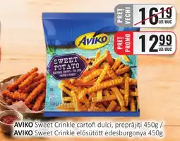 CBA Aviko sweet crinkle Ofertă
