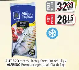 CBA Alfredo macrou întreg Premium Ofertă
