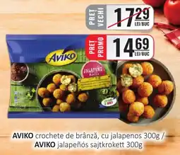 CBA Aviko crochete de brânză cu jalapenos Ofertă